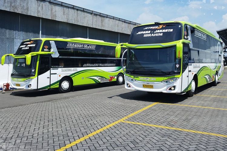 Bus Baru PO Kalingga Jaya. Bus PO Kalingga Jaya dapat menjadi pilihan transportasi Jakarta-Jepara menjelang mudik lebaran 2024. 