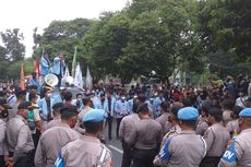 Mahasiswa Unri Demo, Minta Polisi Tahan Dekan Fisip Tersangka Pelecehan Seksual