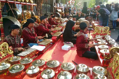 Mengenal Gamelan Khas Jawa Tengah dan Yogyakarta