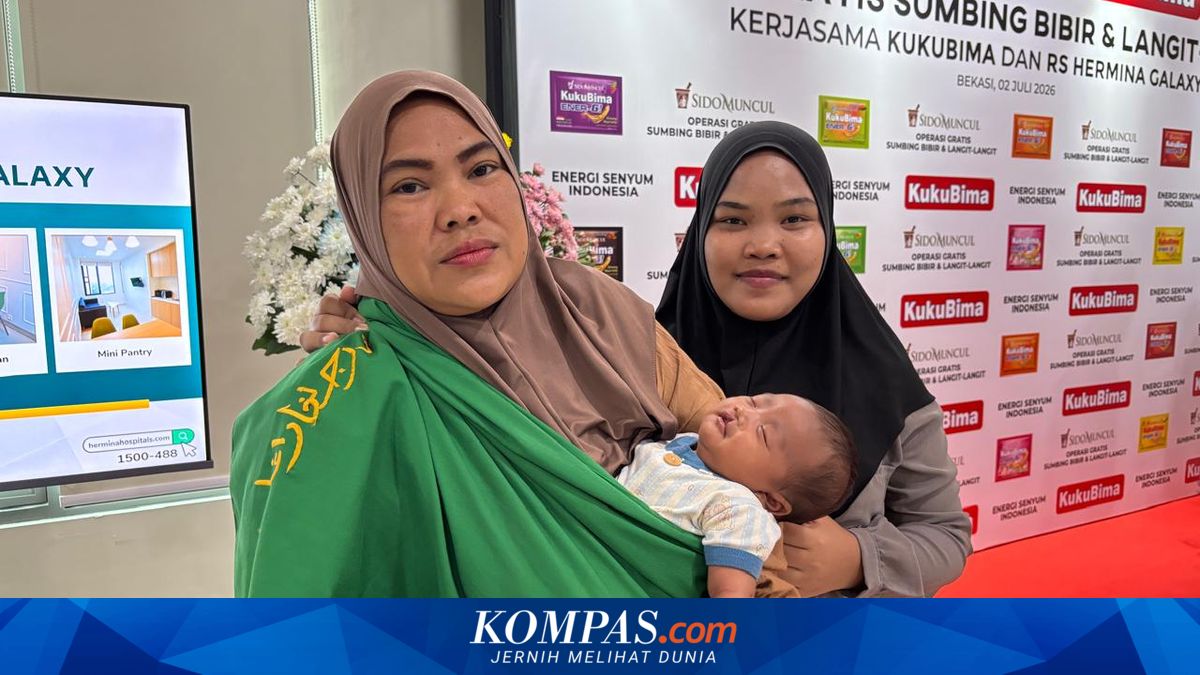 Kuku Bima dan Tolak Angin Sido Muncul Hadirkan Senyum Baru untuk Pasien Sumbing Bibir di Bekasi