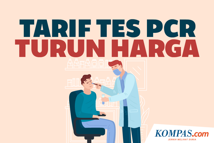 Tarif Tes PCR Turun Harga