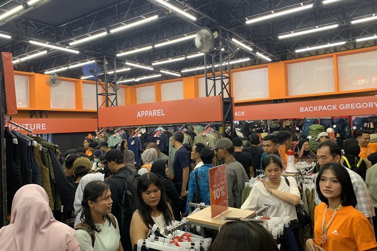 INDOFEST 2026 digelar selama empat hari pada 4-7 Juni 2026 pukul 10.00-21.00 WIB di Hall B Jakarta International Convention Center (JICC) Senayan, Jakarta Pusat.