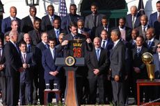 Puja Puji Obama untuk Tim Cavaliers yang Datang ke Gedung Putih