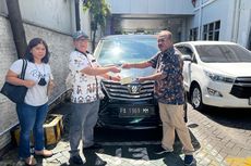 Kejari Jayapura Amankan 2 Mobil Dinas Mantan Bupati Keerom