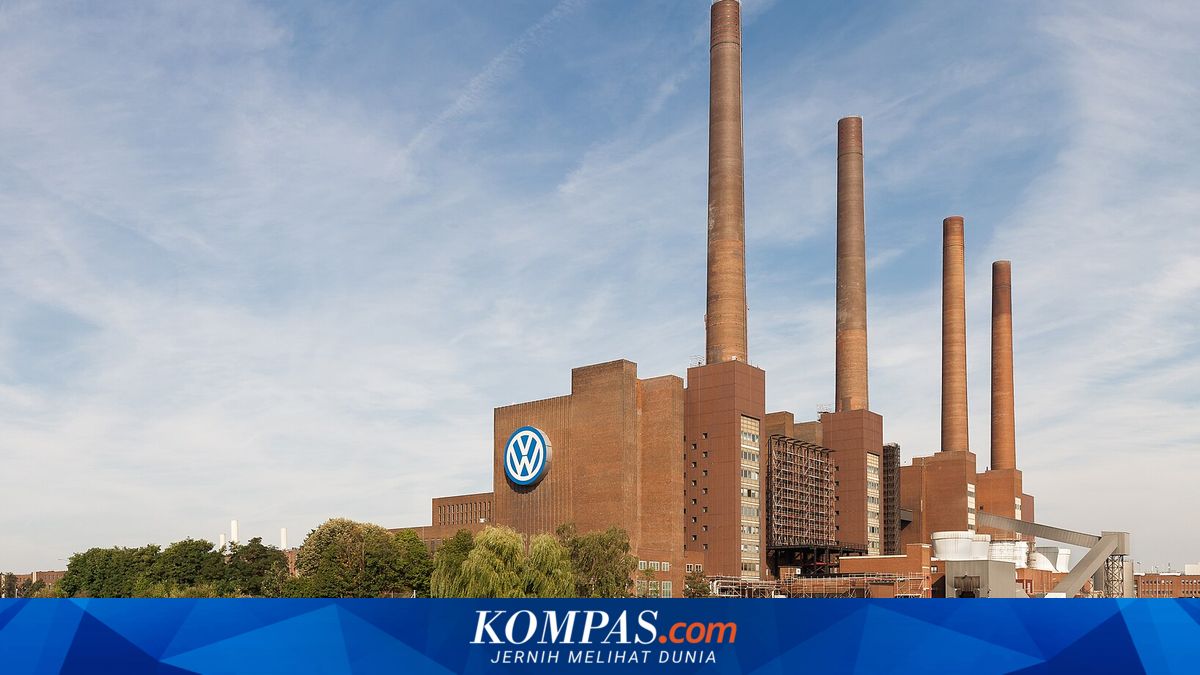 Volkswagen Dikabarkan Bakal PHK 100.000 Karyawan, Tutup 4 Pabrik di Jerman