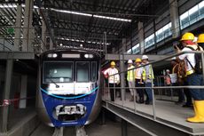 Kereta MRT Jakarta Diuji Coba Perdana, Ini Videonya