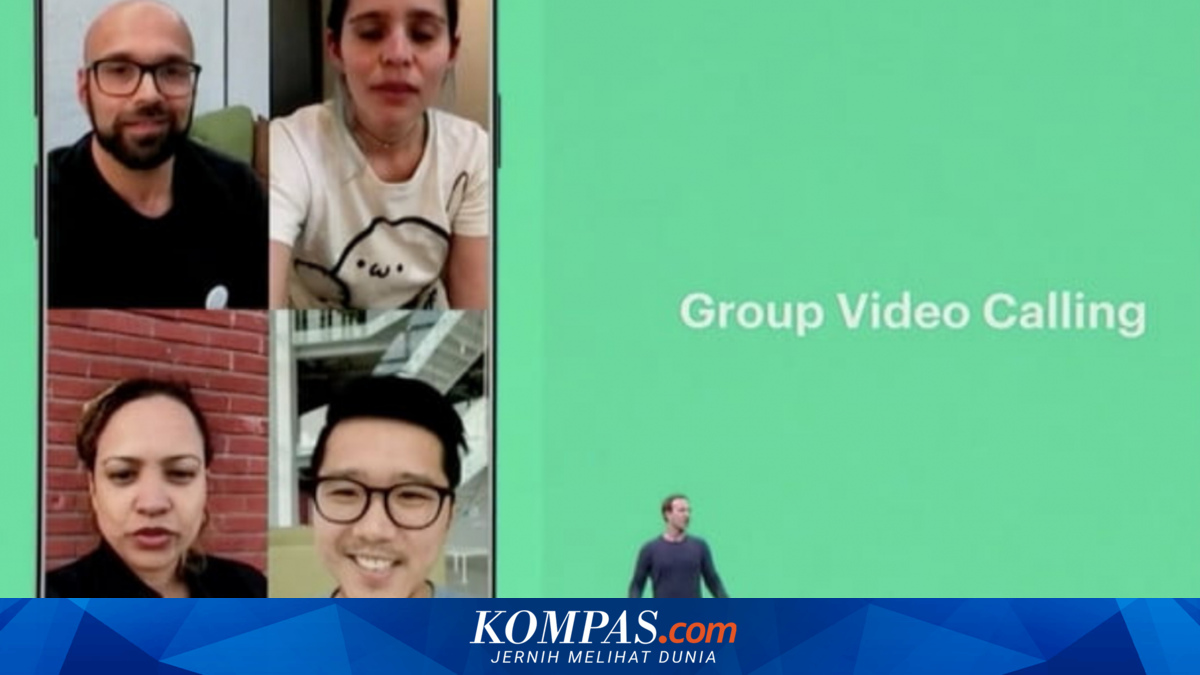 Fitur Video Call Beramai-ramai WhatsApp Mulai Disebar