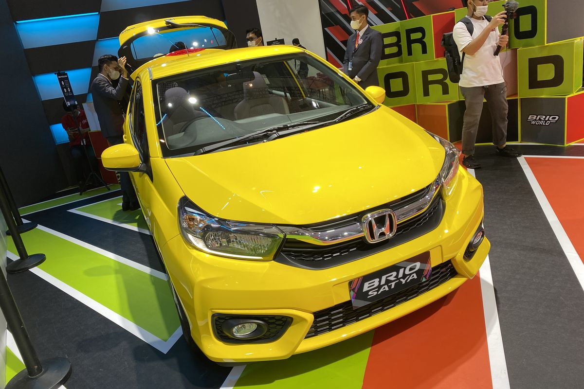 Honda Brio Satya 