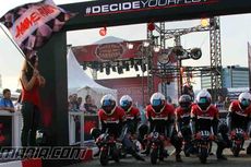 Serunya Balapan Motor Kerdil “MotoGP”