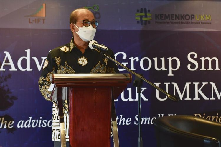 Sekretaris Kementerian Koperasi dan UKM, Arif Rahman Hakim.