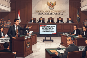 Gugatan Rangkap Jabatan Ketum Partai, Bagaimana Sikap Parpol? 