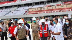 Persiapan PIala Dunia U-20 Palembang, Kompleks Jakabaring Ditata, Keamanan Diperketat