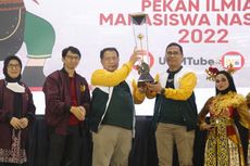 IPB Juara Umum Pekan Ilmiah Mahasiswa Nasional 2022