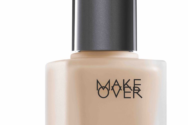Foundation terbaru dari Make Over untuk kulit kering