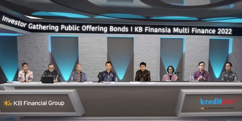 KB Finansia Multi Finance (Kredit Plus) terbitkan obligasi Rp 1 triliun. 