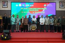 Perkuat Ekosistem Riset, UNJ Gelar Riset Expo dan LPPM Award 2024