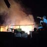Rumah di Bima Ludes Terbakar, Api Berasal dari Ledakan Televisi