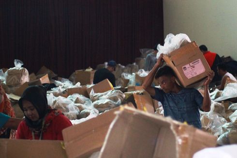 Di Cianjur, Bawaslu Temukan Pengemasan Logistik Pemilu di Luar Gudang