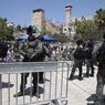 Jemaah Shalat Jumat Masjid Ibrahim di Hebron Diserang Pasukan Keamanan Israel