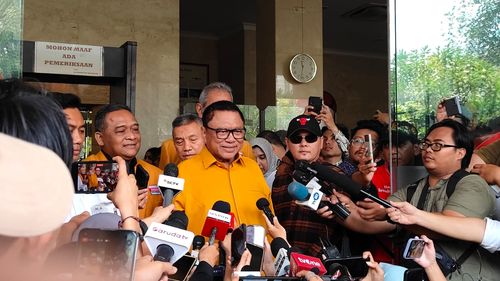 OSO Sebut Pemilihan Mahfud Jadi Bakal Cawapres Ganjar atas Kesepakatan Bersama, Tak Ada Gejolak