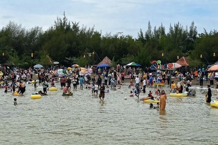 Liburan di Pantai Bali 2 Indramayu: Sensasi Liburan ala Bali dengan Banyak Wahana