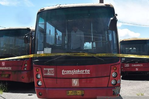 Jalan di Tempat Rencana Penghapusan 417 Bus Transjakarta, Sudah Terbengkalai sejak 5 Tahun Lalu..