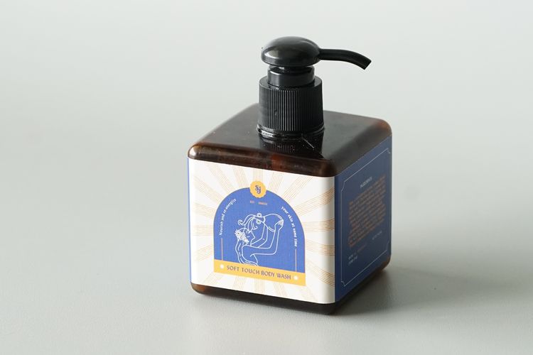 Soft Touch Body Wash dari Skin Junkie