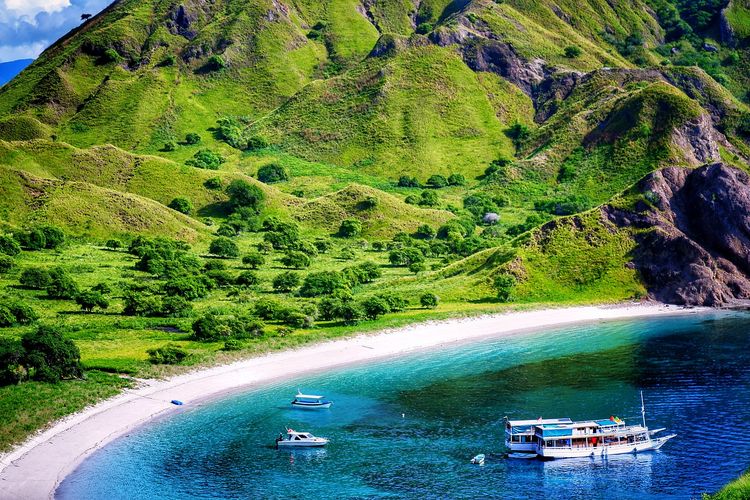 Labuan Bajo, Nusa Tenggara Timur.