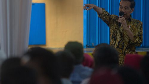 Istana: Presiden Jokowi Tak Berencana Kampanye, Beliau Bekerja