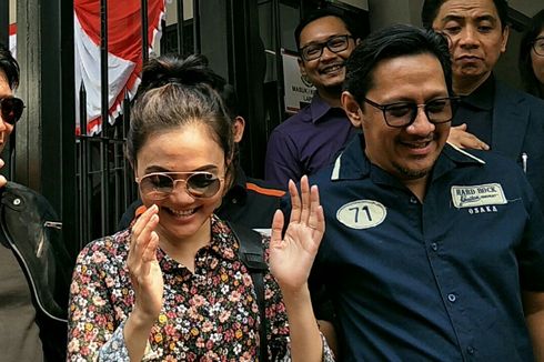 Pelapor: Tak Ada Maaf untuk Andre Taulany dan Rina Nose