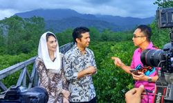 Hutan Bakau Cengkrong di Trenggalek, Lokasi Favorit Foto Prewedding