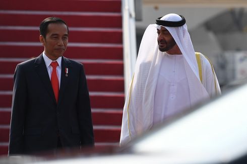 Jokowi Akui Tak Kuat Gaji Putra Mahkota UEA, Ini Profil Mohamed bin Zayed