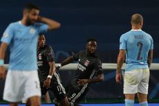 Man City Vs Lyon, Guardiola Kecewa Gagal ke Semifinal Liga Champions