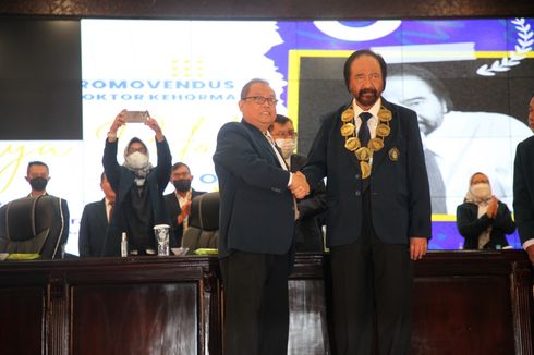 Gelar Honoris Causa untuk Surya Paloh dan Kritik dari Mahasiswa UB