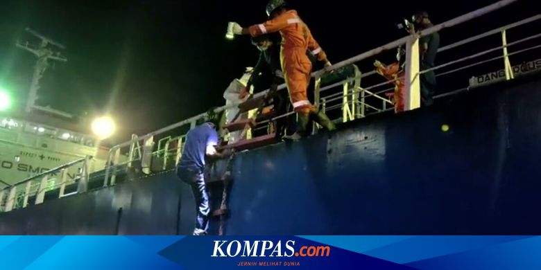 Kapalnya Tenggelam, 6 ABK Terapung 3 Hari di Lautan hingga Ditolong Kapal Tangker