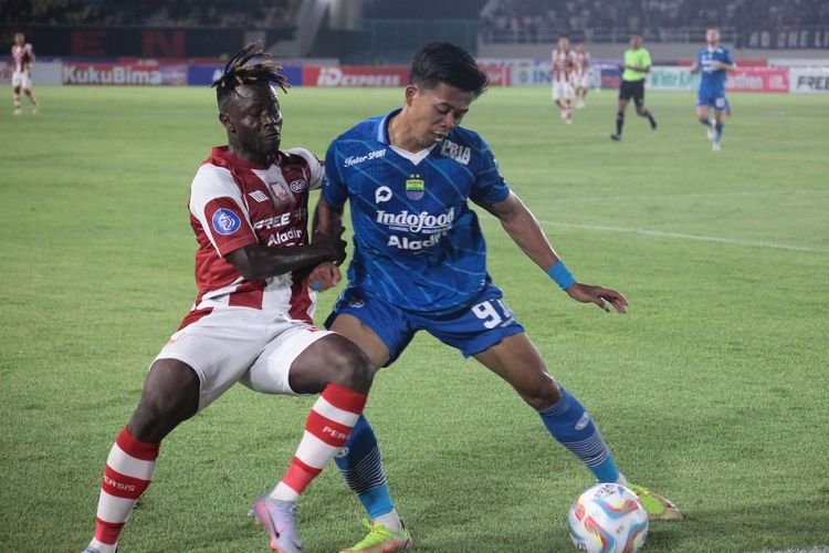Head to Head Persib Vs Persis, Duel Klasik Pembuktian Lini Depan