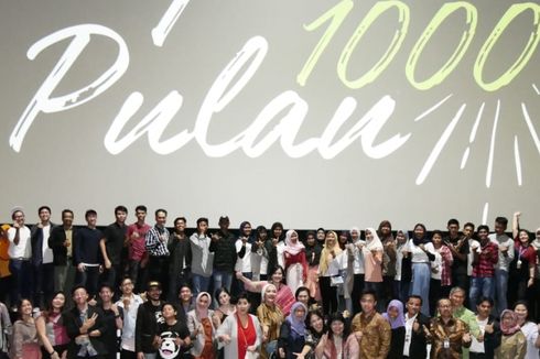 Bawa Pesan Revolusi Mental, Gala Primier Film Impian 1000 Pulau Ramai 