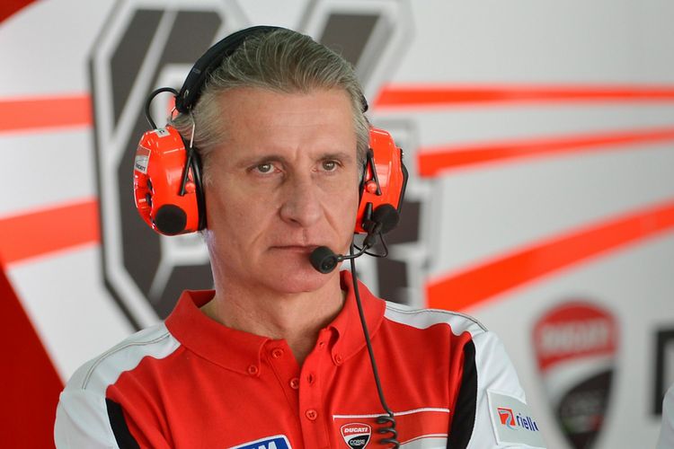 Bos Ducati, Paolo Ciabatti.