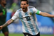 Lionel Messi: Bagi Argentina, Piala Dunia Dimulai Hari Ini