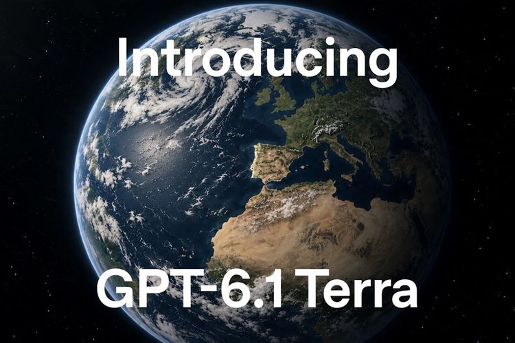 OpenAI Rilis GPT-6.1 Terra di ChatGPT, Lebih Murah dan Jago Operasikan Komputer