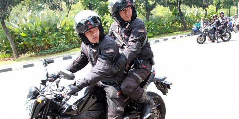 Yamaha FZ1 yang dipakai Paspampres