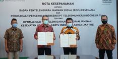 Optimalkan Program JKN-KIS, BPJS Kesehatan Gandeng PT Telkom