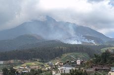 Java Fire Protection Fires Rage on Mountains in Java, Government Plans to Open Handling Posts