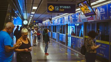 Anak-anak Gratis Naik MRT di Bangkok Thailand, Ini Syaratnya
