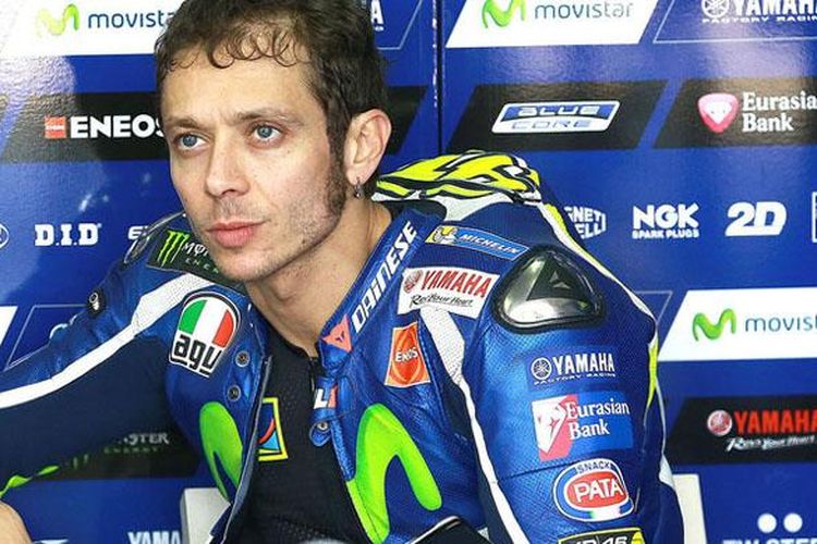 Laporan penggemar Valentino Rossi di pengadilan diberhentikan. 