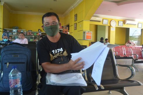 Cerita Eddy Kembali Bekerja ke Jakarta, dari Medan Pakai Bus, Bermodal 