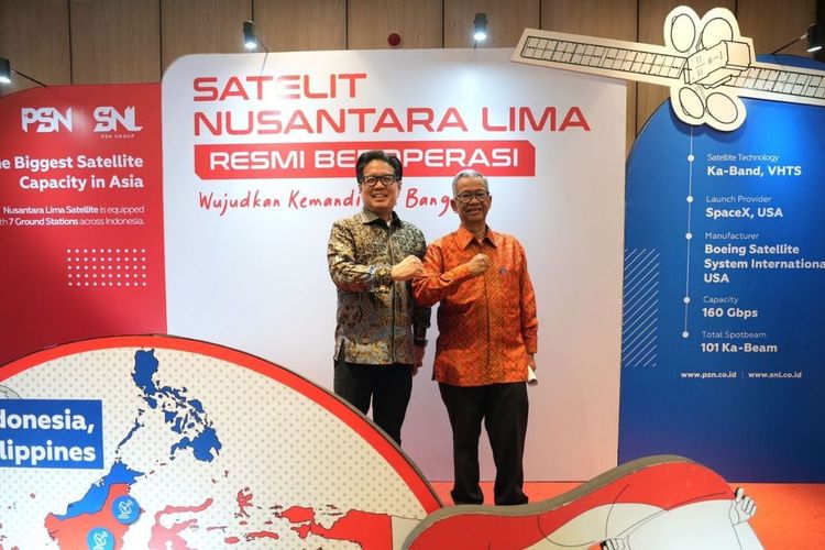 Satelit Nusantara Lima, Tegaskan Konektivitas sebagai Hak Masyarakat