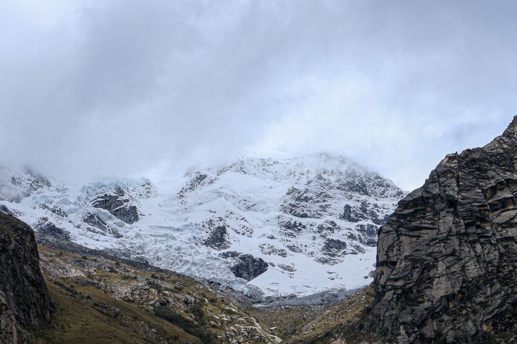 Gunung Huascaran Peru