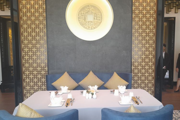 Restoran chinese food Tien Chao di Gran Melia Jakarta kembali dibuka per Januari 2024. 