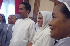 Lebaran, Para Biarawati Silaturahim dengan Jokowi